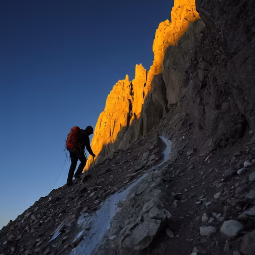 Mountain Ascent