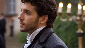 Brooding Gentleman Brooding Gentleman