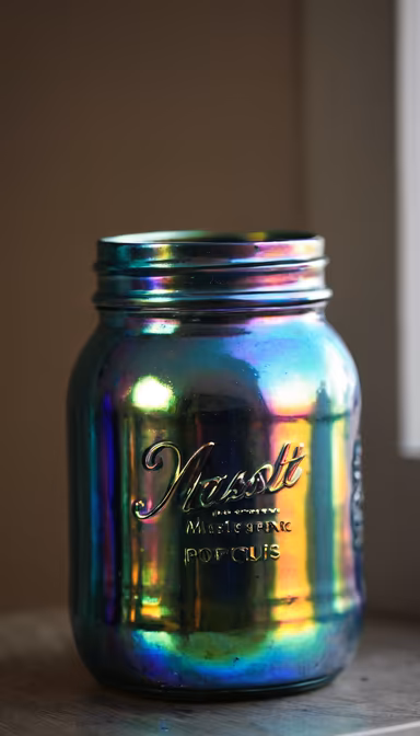 Iridescent Jar Iridescent Jar