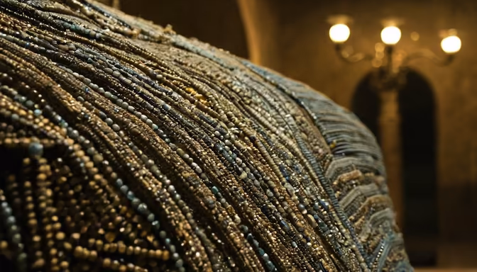 Beaded Elegance