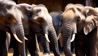 Elephant Gathering