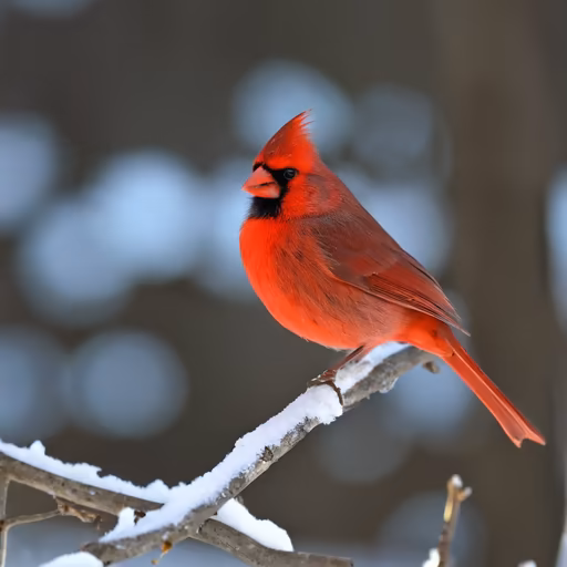 Winter Cardinal