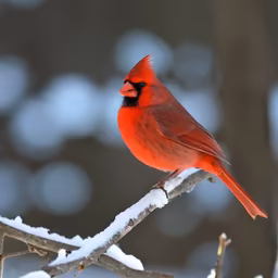Winter Cardinal