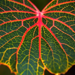 Leaf Veins Leaf Veins
