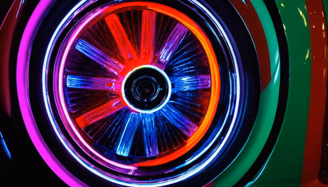 Neon Wheel