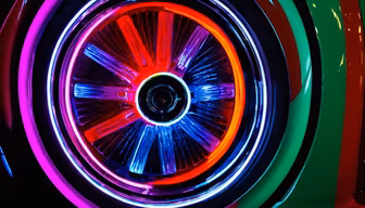 Neon Wheel Neon Wheel