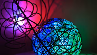 Glowing Orbs Glowing Orbs