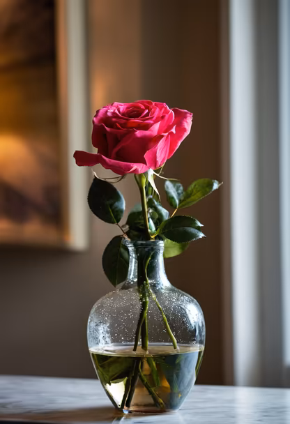 A Single Rose
