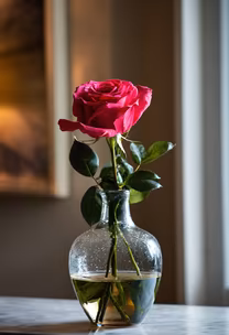 A Single Rose A Single Rose