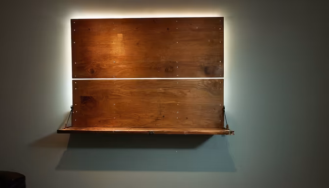 Foldable Wall Desk