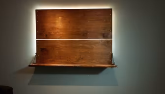 Foldable Wall Desk Foldable Wall Desk