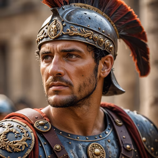A Roman Centurion