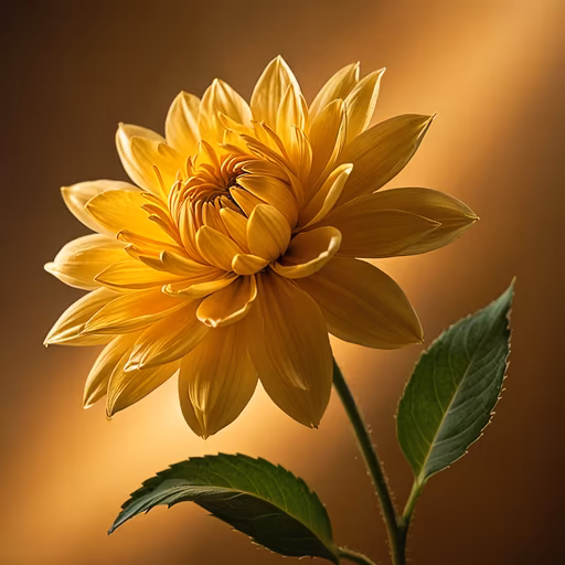 Golden Bloom