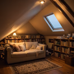 Cozy Attic Retreat Cozy Attic Retreat