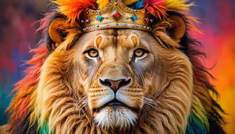 The Rainbow King The Rainbow King