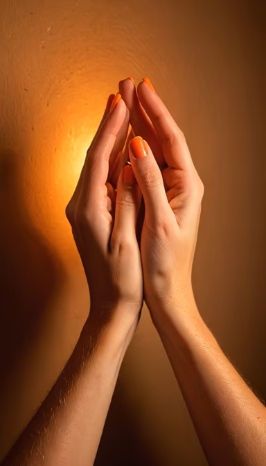 Hands in Prayer