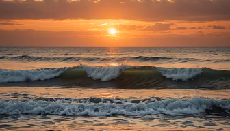 Ocean's Embrace Ocean's Embrace