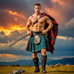 Scottish Highlands Warrior Scottish Highlands Warrior