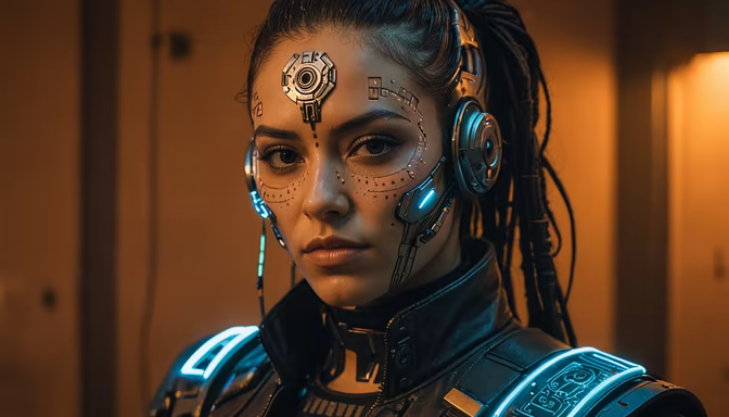 Cyberpunk Beauty