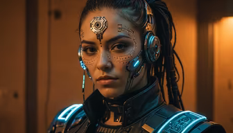 Cyberpunk Beauty Cyberpunk Beauty