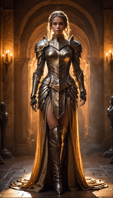 Golden Warrior
