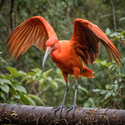 Scarlet Ibis Display Scarlet Ibis Display