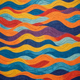 Colorful Waves Colorful Waves
