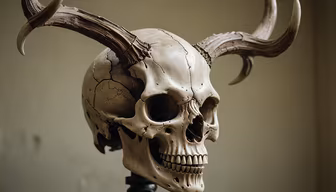 The Horned Skull The Horned Skull