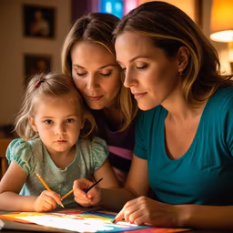 Family Art Time Family Art Time