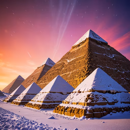 Winter in Giza