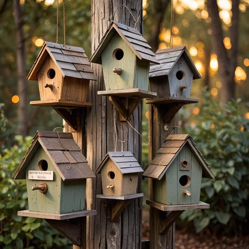 Birdhouse Village