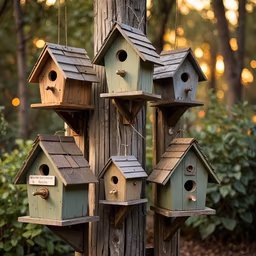 Birdhouse Village Birdhouse Village