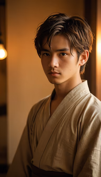 Serene Portrait