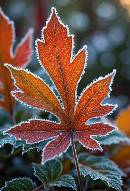 Frosty Autumn