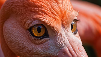 Flamingo Stare Flamingo Stare
