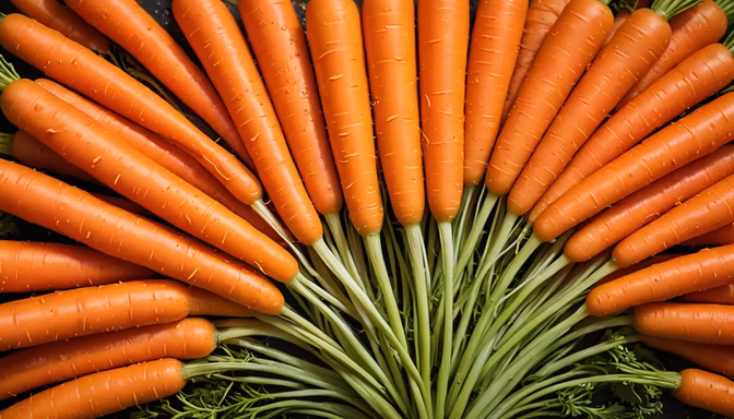 Fresh Carrots