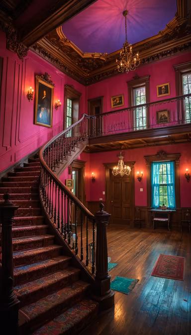 Grandeur in Pink Grandeur in Pink