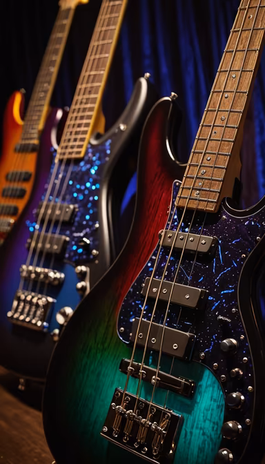 Bass Guitars Bass Guitars