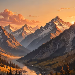 Mountain Majesty Mountain Majesty