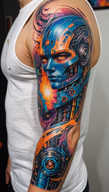 Cyberpunk Sleeve Cyberpunk Sleeve