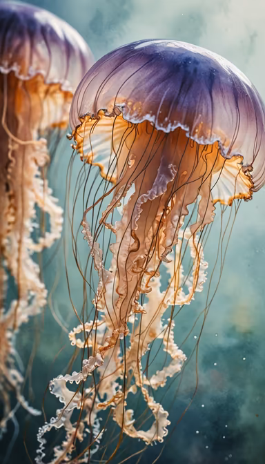 Ocean's ballet
