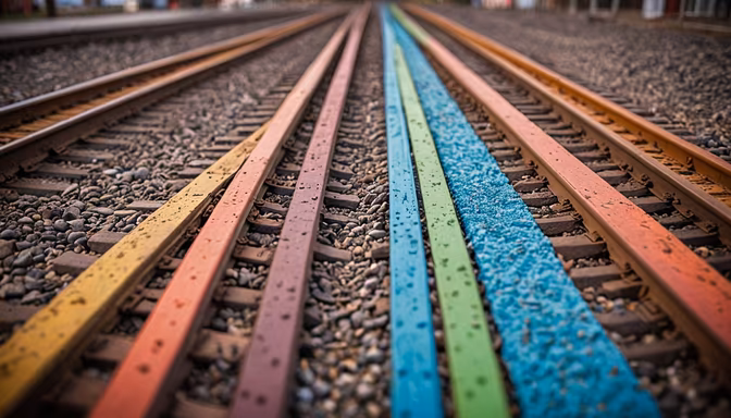 Rainbow Rails
