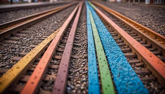 Rainbow Rails Rainbow Rails