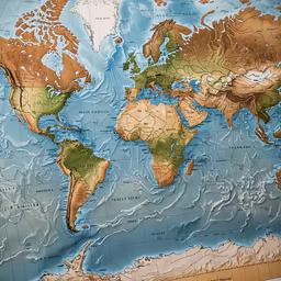 World Topography World Topography