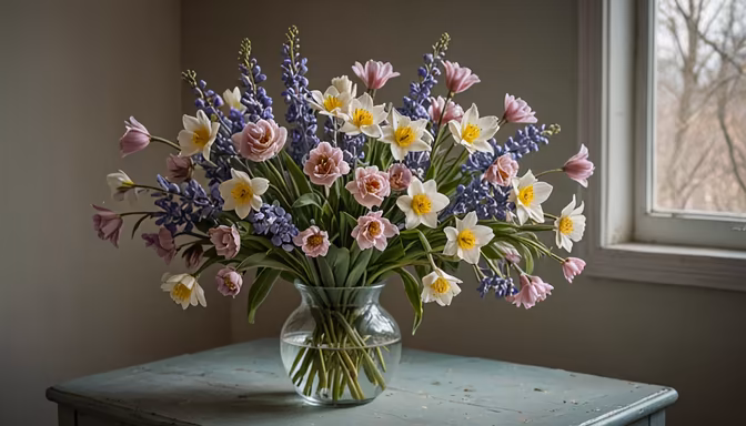 Spring's Embrace