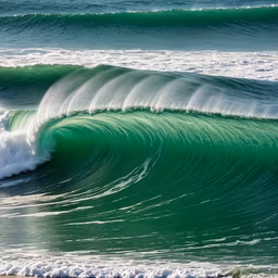 Emerald Wave Emerald Wave