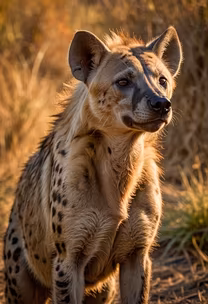 Hyena in the Wild