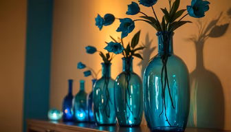Blue Hues Blue Hues