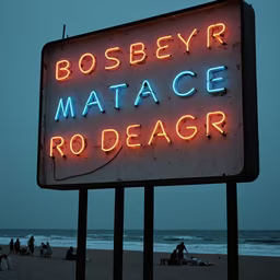 Beachfront Neon Beachfront Neon