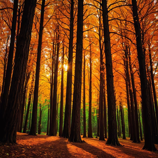 Autumnal Forest
